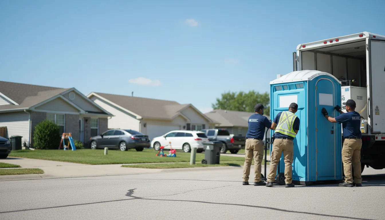 Standard Porta Potty Rentals in Stanberry, MO near me